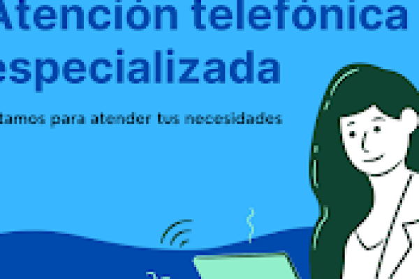 Atencion telefonica especializada